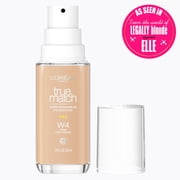 (2 pack) L'Oreal Paris True Match Cream Foundation Makeup, W4 Warm Light Medium, 1 fl oz