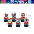 thumbnail image 2 of 13 PCS Spider Man Birthday Party Supplies, Cake Decorations for Birthday Party Decorations Theme Birthday Party Supplies, 2 of 3