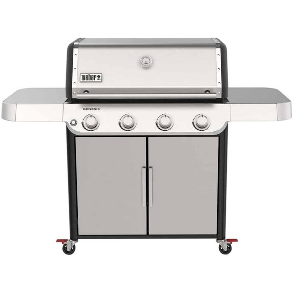 Weber Genesis S-415 Gas Grill (Liquid Propane), Stainless Steel