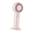 thumbnail image 3 of Ventilador de mano Ventilador personal Compacto 3 velocidades Ajustable Pequeño Ventilador de mano Portátil Rosa, 3 of 9