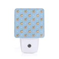 thumbnail image 1 of Balery Cute Cartoon Corgi Luz Nocturna LED con Sensor Automático, Enchufe con Sensor Crepuscular, Luz Suave de 0.5W para Dormitorio, Pasillo, Baño-UK, 1 of 7