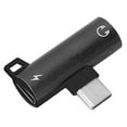 thumbnail image 3 of Type C to 3.5mm Headphone Adapter Charger, HIFI Audio, PD Fast Charge, With Intelligent Detection, For Single Type C Interface, Lightweight and Portable, 3 of 7