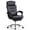 Black, variant on GALAXHERO Executive Chair Computer Office Chair, High Back Ergonomic Desk Chair with Adjustable Flip-up Armrests, Lumbar Support and Thick Headrest, Brown