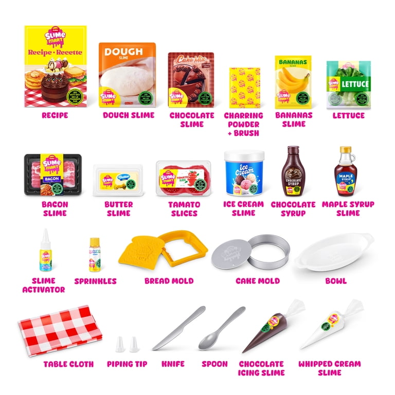 Slime Mart Shopping Cart Food-Themed DIY Slime Kit photo 7