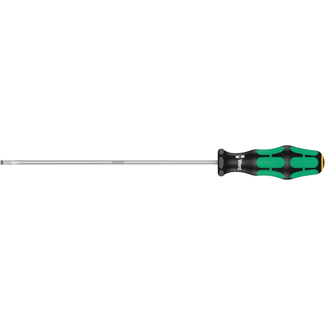 Destornillador Wera Kraftform Plus 335 ranurado de 4 mm x 20 cm