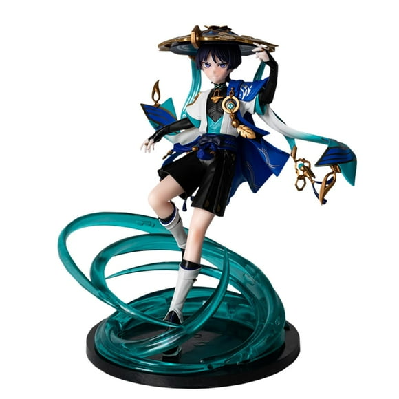 Figura RZAHUAHU Genshin Impact Wanderer Scaramouche 25 cm PVC