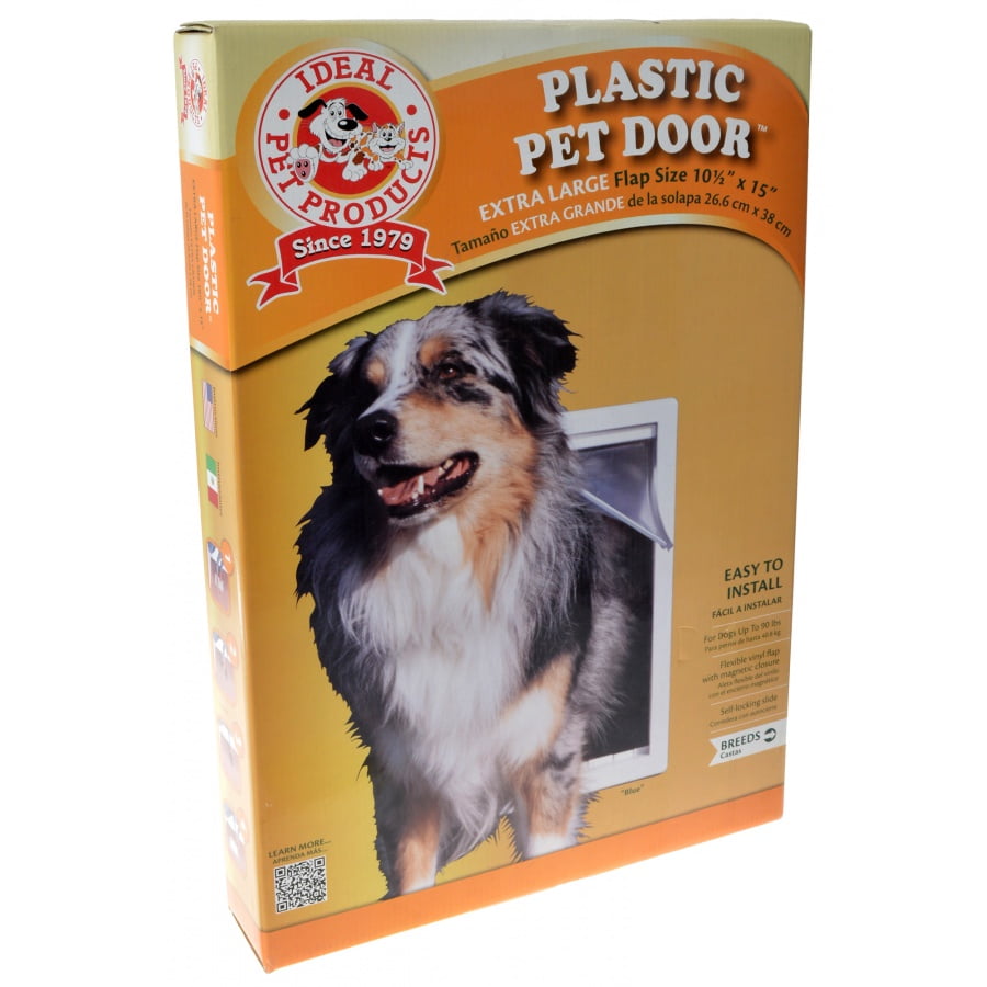 Perfect Pet Plastic Pet Door XLarge (10.5"W x 15"H)