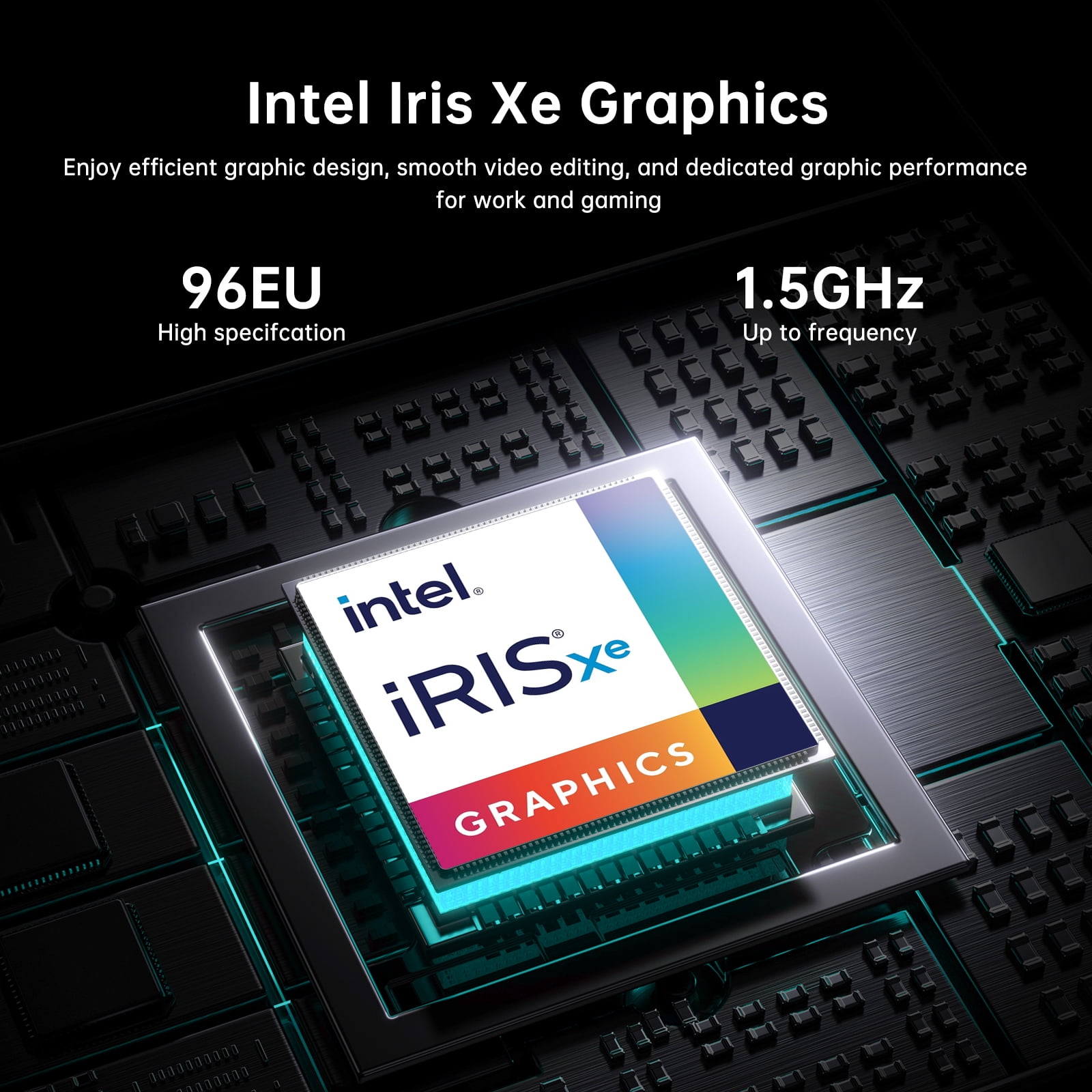 Mini PC i9-13900H, 14 Cores Upto 5.4GHz, 32G RAM 512G SSD, Mini Desktop Computer Windows 11 Pro(TPM2.0), Dual LAN, WiFi6E, BT5.3, DP/HDMI/Type-C Triple Display, VESA