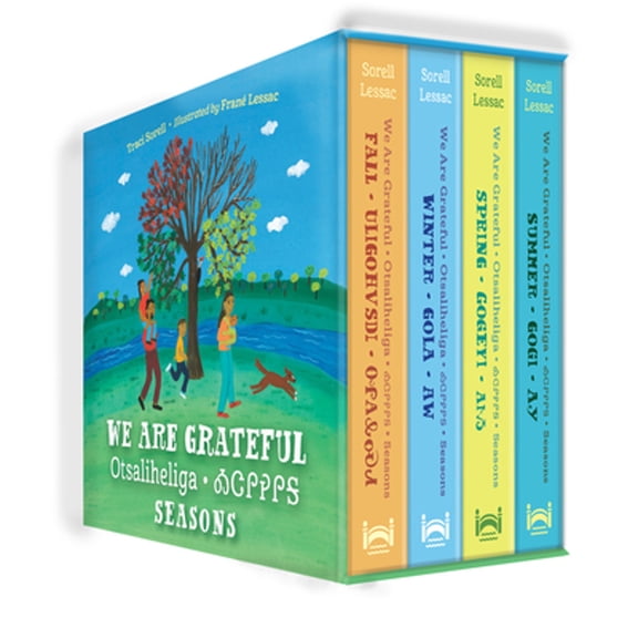 Pre-Owned We Are Grateful Otsaliheliga: Seasons, (Paperback)