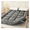 gray, variant on King Size Mattress Checkered 3D Edge Design, 4 Color Options, Firm Support, Breathable Fabric, Motion Isolation, Sleep Cooler - Bedroom Mattress for Adults