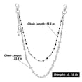 thumbnail image 3 of XIUDA Y2K Cross Vintage Chain Pant Chain for Men Punk Jean Chain for Women Pocket Chain for Pants Wallet Chain, 3 of 7