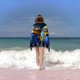 thumbnail image 2 of Minions Toalla de playa de secado rápido con diseño temático, regalo para mujeres y niñas, ideal para cumpleaños, fans, amantes de la música, uso en la playa o al aire libre, 78 × 150 cm, 2 of 6