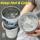 thumbnail image 4 of 30Oz Stainless Steel Water Bottle with Straw Portable Thermos Tumbler Keep Drink Cold Hot Vacuum Flasks Mugs Coffee Cups Bottle, 4 of 5