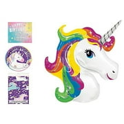 Unicorn Birthday 16 Guest Party Pack