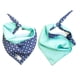 thumbnail image 4 of Bandanas para perros BFF set de 3 piezas Ajedrez Rosa, 4 of 5