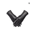 thumbnail image 4 of Jumpingount 1 par de guantes de tela para mujer, Color sólido, cálido, para mantener el calor, forro de pelusa elegante, invierno, otoño, guantes para guantes y mitones S Jumpingount AP014258-01, 4 of 6