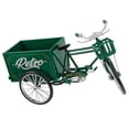 thumbnail image 3 of Vintage Metal Tricycle Model Retro Decorative Piece for Home Cabinet or Desktop, 3 of 5