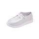 thumbnail image 2 of Zapatos de otoño para mujer, zapatos de lona con lazo, tacón plano, parte superior baja, informales, de color sólido Wmkox8yii FOPL1497, 2 of 3