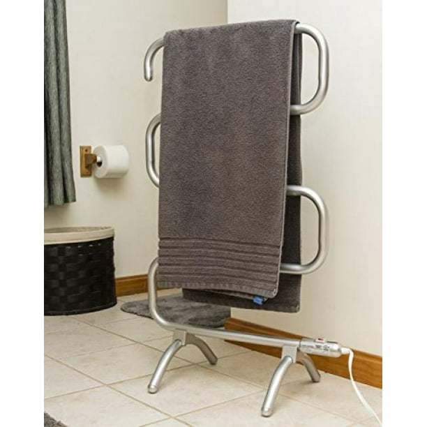Sharper Image MultiLevel Towel Warmer and Drying Rack Dual