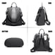 thumbnail image 4 of PINCNEL Mochila para mujer Monedero Mochila antirrobo de nailon impermeable Bolso de hombro ligero, 4 of 5