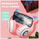 thumbnail image 5 of Auriculares inalámbricos Bluetooth 5.0 Cat Ears RGB con micrófono negros, 5 of 5