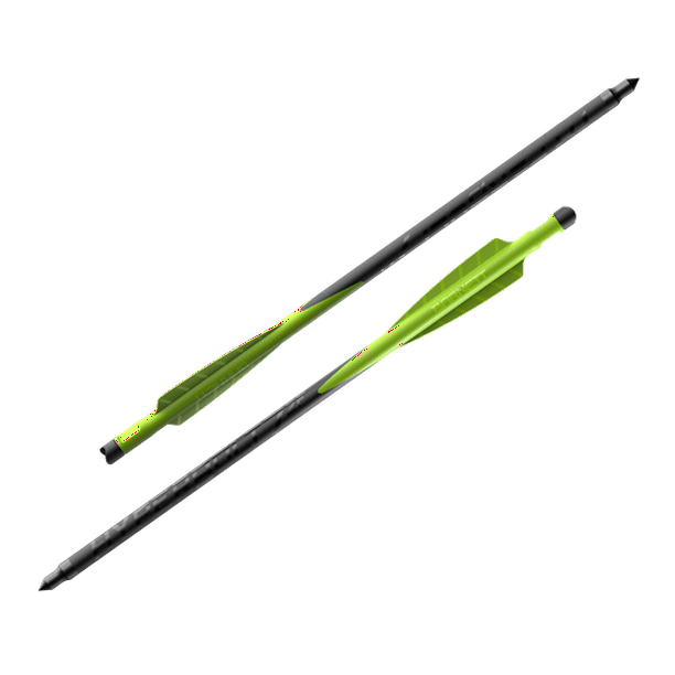 Barnett Demun Hyperbolt 7 inch 2 fletch 12 pack of Bolts for use