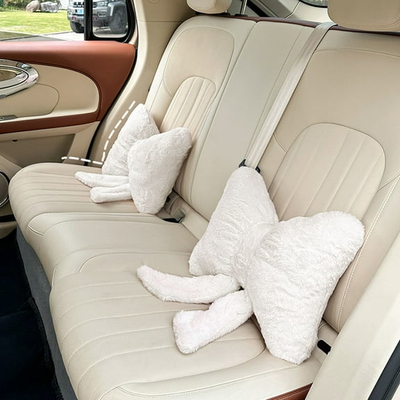 Bowknot Throw Pillows, Cute Bowknot Plush Pillow, Soft Bow Lumbar Pillow, Bow Room Decor Home Decorative Throw Pillows for Bed Couch Living Room Decor