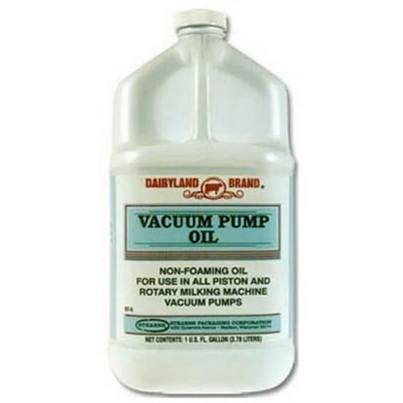 Vacuum Pump Oil For Milking Machines, 1-Gal. 1405243