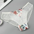 thumbnail image 5 of Bowake Sexy Embroidery Lace Extreme Padded Push Up Underwear Bra Set Bra Sets, 5 of 6