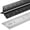 Black Silver, variant on Architectural Scale Ruler, 12 Inch Aluminium Architect Scale Ruler, Imperial Metal Engineers Triangular Ruler for Architects, Students and Draftsmen, Laser Etched Markings