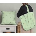 thumbnail image 5 of Soimoi Green Moss Georgette Fabric Cactus With Conical Pot Tree Fabric Prints By Yard 42 Inch Wide, 5 of 5