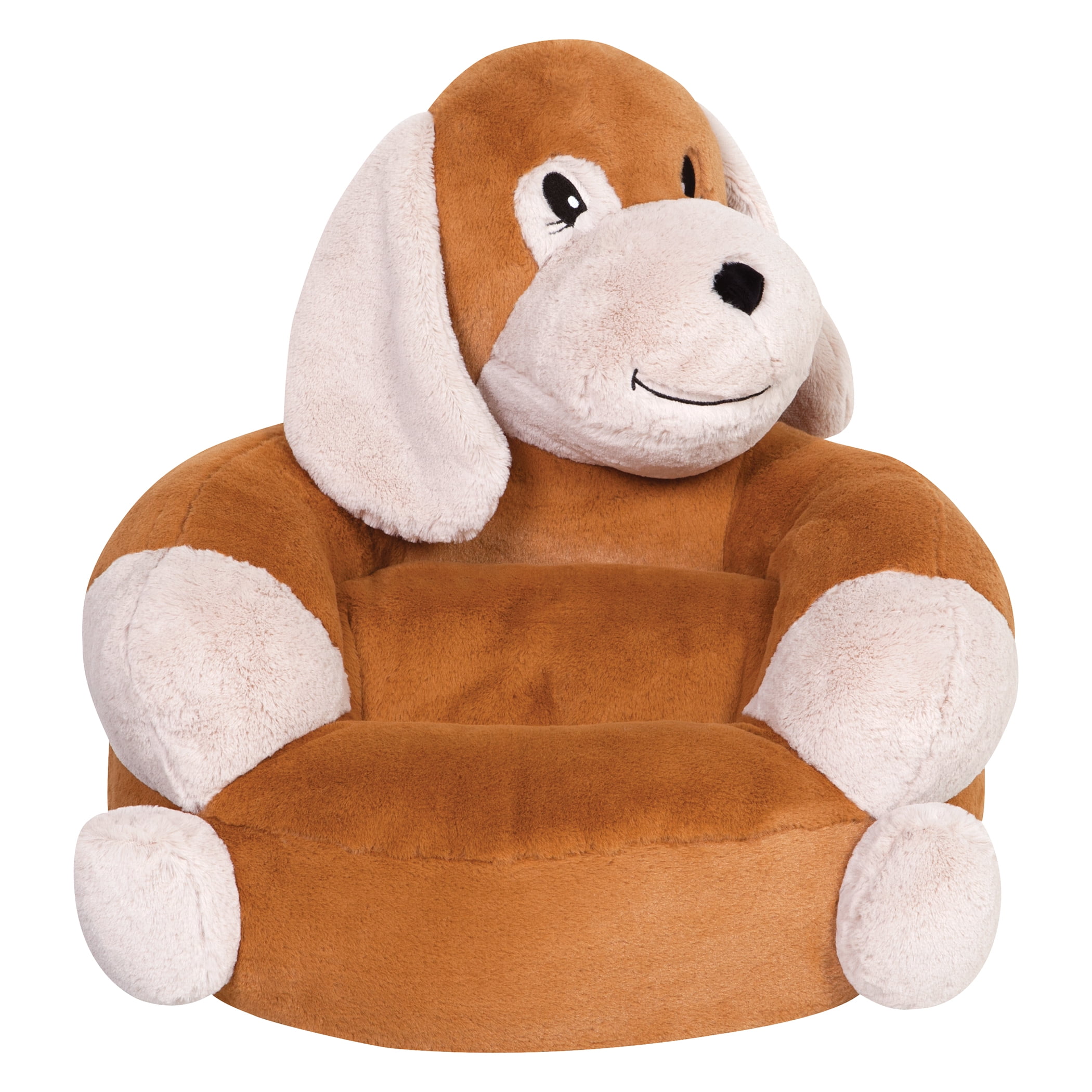 children's plush chair