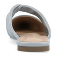 thumbnail image 4 of Journee Womens Enniss Open Side Pointed Toe Mule Flats, 4 of 9