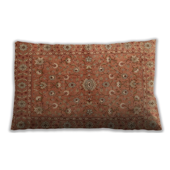 Ahgly Company Indoor Rectangular Traditional Lumbar Throw Pillow, 13 inch by 19 inch