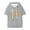 Gray, variant on Ty Myers Firefly Hooded T-shirt Women Men Fashion Short Sleeve Tee