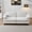 Beige, variant on Living Room Furniture Big Loveseat Luxury Couch with Soft Chenille Upholstered Sofa (Beige)