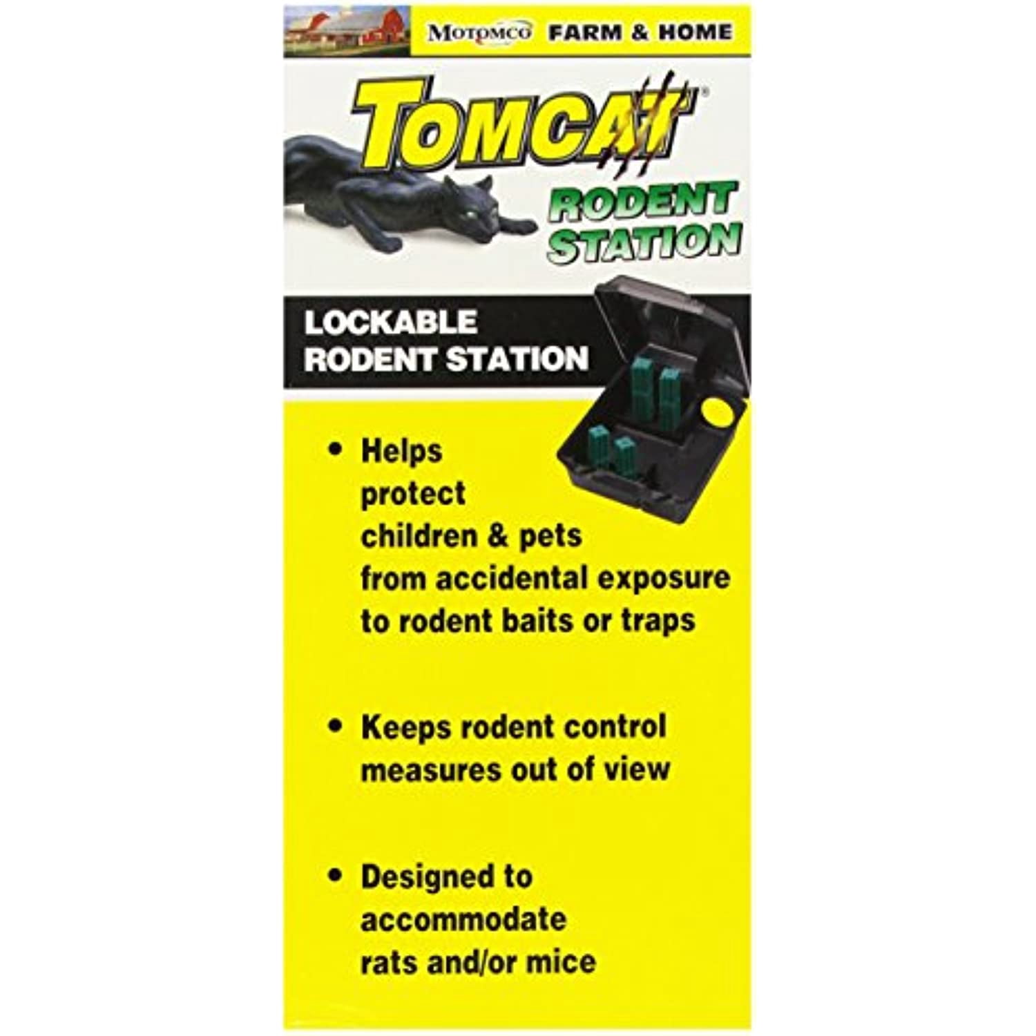 MOTOMCO LTD Rodent Bait Station 33473