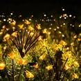 thumbnail image 1 of Luces LED decorativas para caminos, paisaje, columpio solar para patio (H), 1 of 6