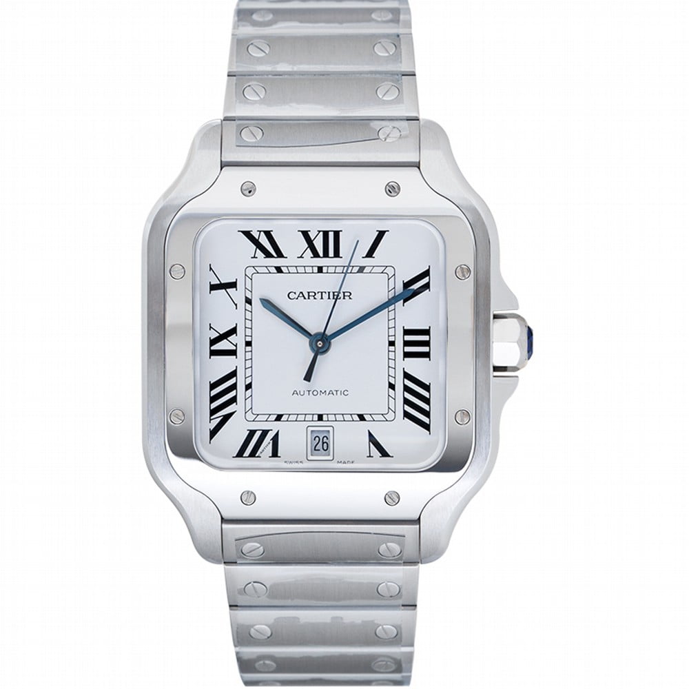 santos de cartier mens watch
