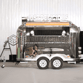 thumbnail image 2 of BELYOO Stainless Steel Mobile Catering Cart | Commercial Food Service Equipment for Events, 2 of 5