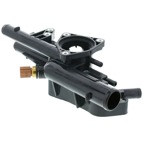 MotoRad CH5127 - Engine Coolant Thermostat Housing Fits select: 2011-2014 HYUNDAI SONATA, 2011-2015 KIA OPTIMA