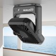 thumbnail image 1 of Ventilador magnético DRIFWIN aprobado para crucero, 5000 mAh, 4 velocidades, 1 of 8