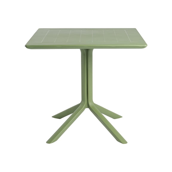Lagoon Venice Resin Square Dining Table