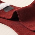thumbnail image 6 of Cutuoiiu Womens Casual Socks Regular Fit Solid Color Rib Cuff Vintage Mid Calf Socks Cute Puppy Pattern Knit Socks Soft Stretch Socks for Daily Wear, 6 of 6