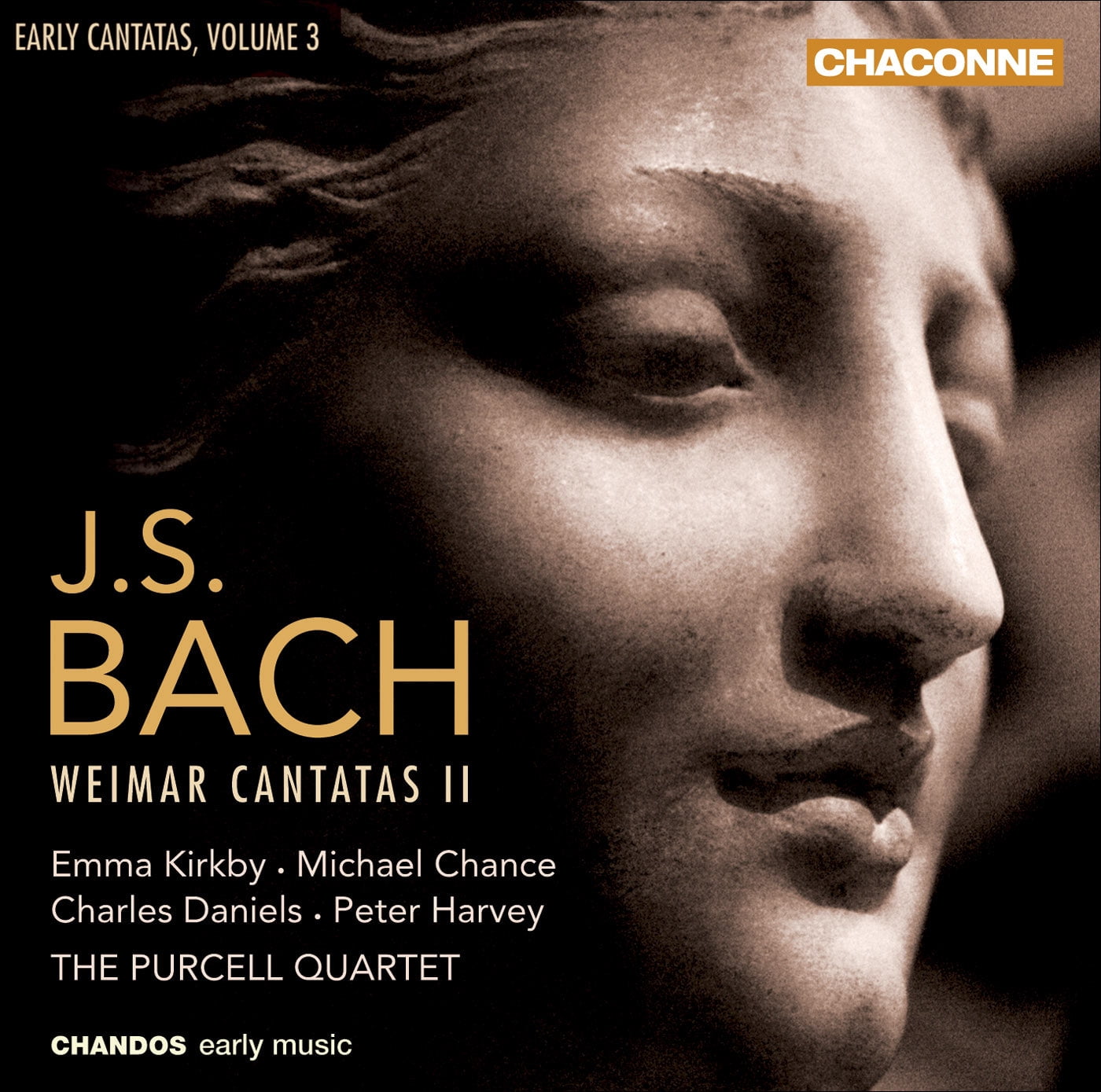 Purcell Quartet - Early Cantatas 3 - Weimar Cantatas - Music & Performance - CD