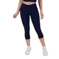 thumbnail image 1 of Capri Deportivo para Mujer Everlast Licra Talla Extra Grande Azul, 1 of 4