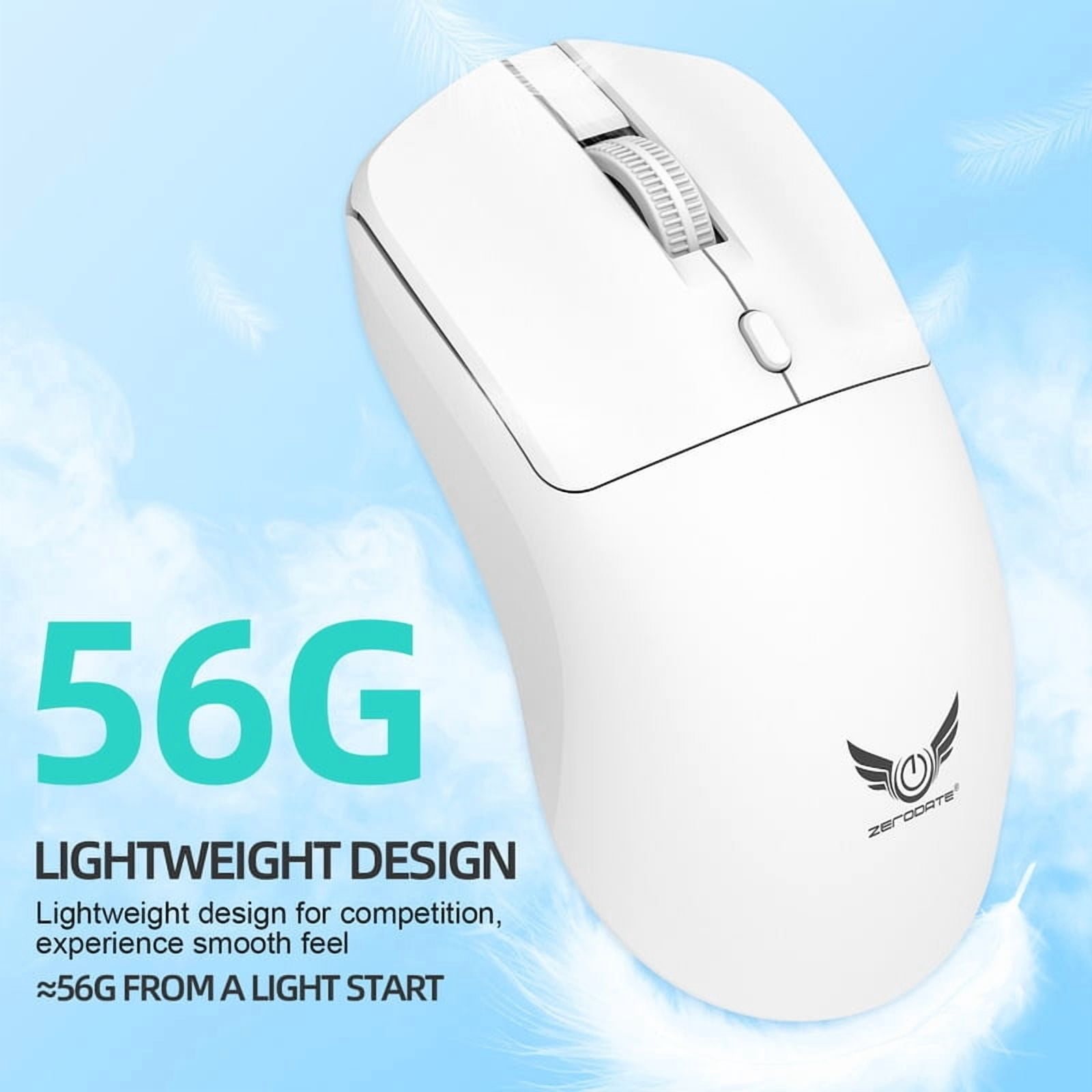 Wireless 2.4G Mouse Light Weight Design DPI Adjustable Plug And Play Low Noise Button Simple Style Mause Office Use Or Gaming