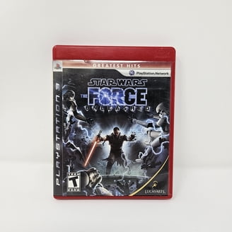 PlayStation, Video Game, Force Unleashed, for PlayStation 3