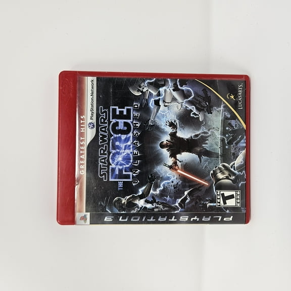 Pre-Owned Star Wars Force Unleashed - PlayStation 3