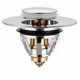 thumbnail image 1 of Bathtub Stopper Sink Drain Filter Universal Basin Drain with Drain Filter for Sink Kitchen Sink Bathroom Bathtub Flap Stopper 34-38mm Fontainebleau Si, 1 of 4